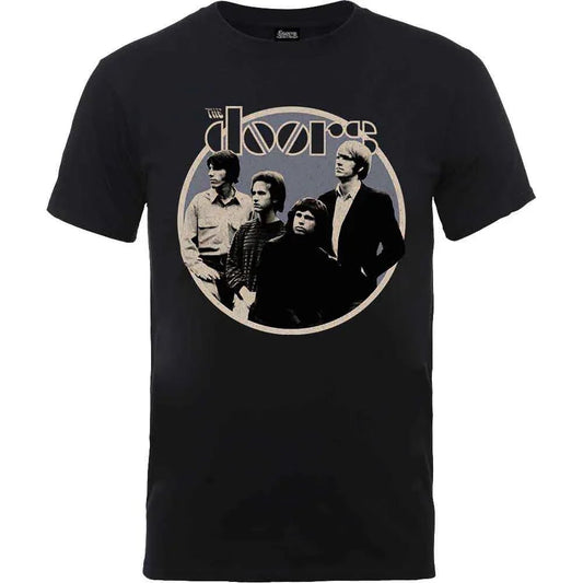 The Doors - Retro Circle (T-Shirt) - Joco Records