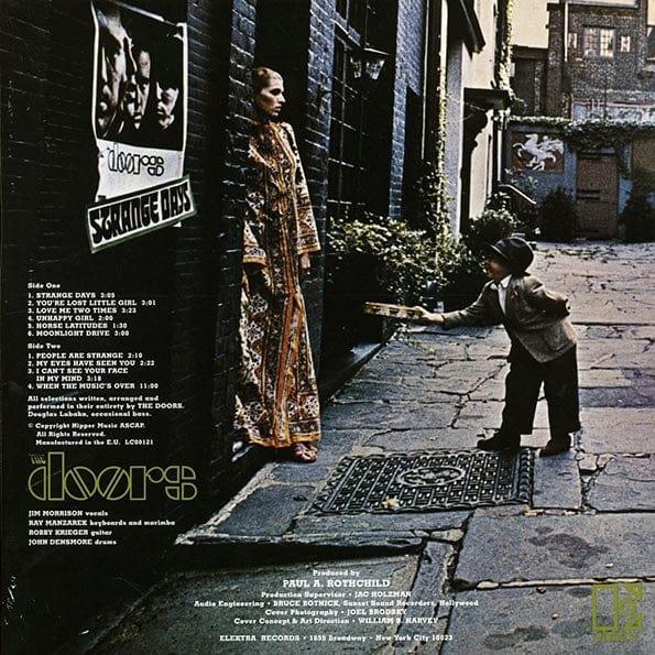 The Doors - Strange Days (Stereo, Remastered, 180 Gram) (LP) - Joco Records
