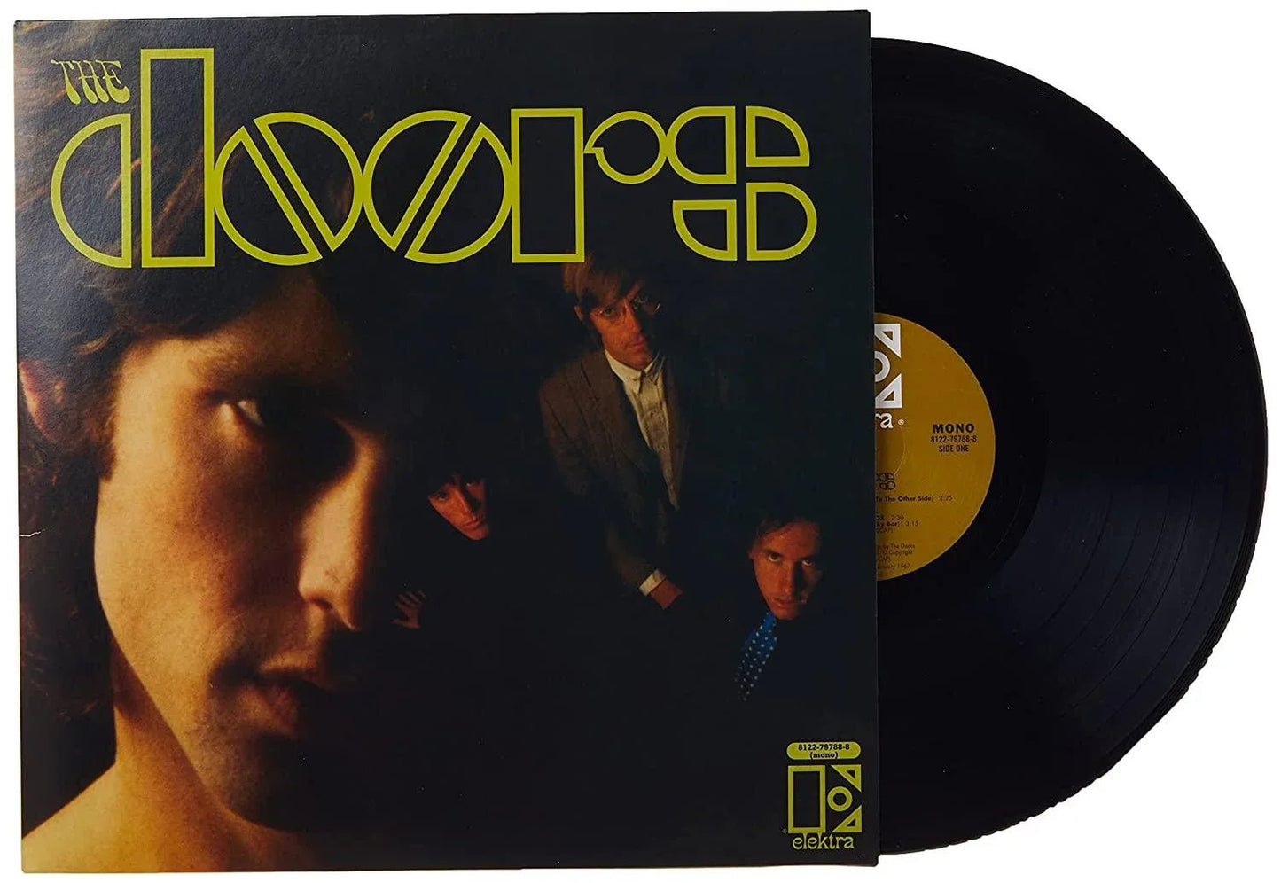 The Doors - The Doors (RSD Exclusive, Import, Mono, Remastered, 180 Gram) (LP) - Joco Records