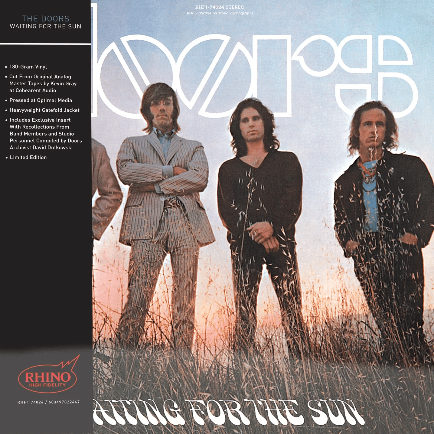 The Doors - Waiting For The Sun (Hi-Fi) (Brick & Mortar Exclusive, 180 Gram) (LP) - Joco Records