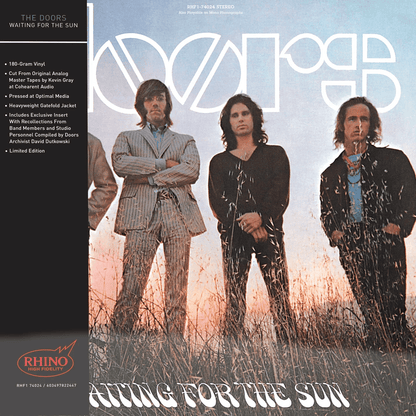 The Doors - Waiting For The Sun (Hi-Fi) (Brick & Mortar Exclusive, 180 Gram) (LP) - Joco Records
