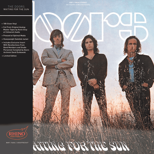 The Doors - Waiting For The Sun (Hi-Fi) (Brick & Mortar Exclusive, 180 Gram) (LP) - Joco Records