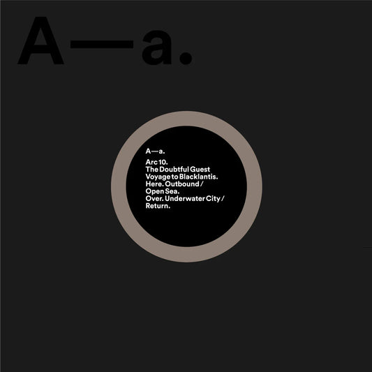The Doubtful Guest - Voyage To Blacklantis (12-Inch Vinyl) - Joco Records