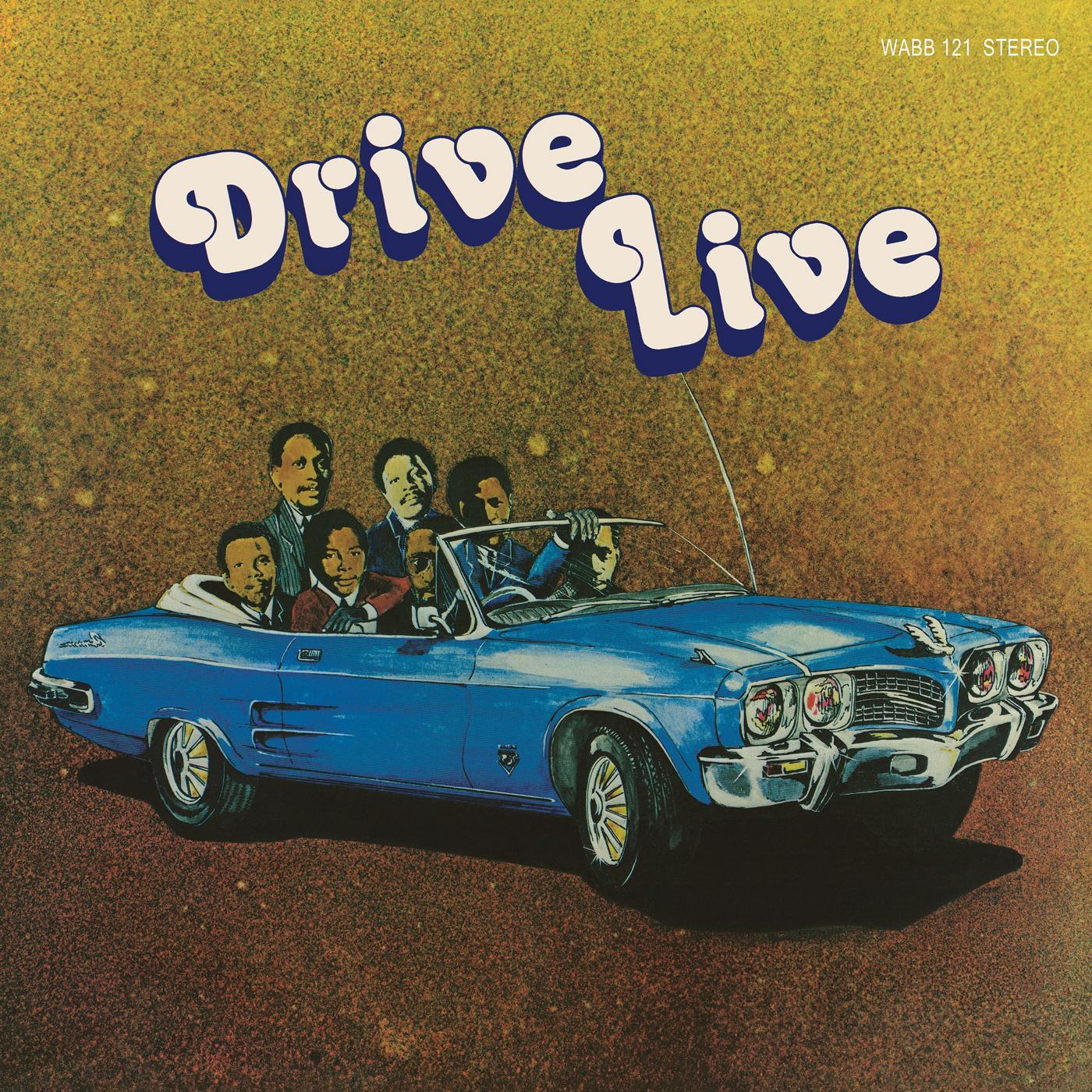 The Drive - Drive Live (LP) - Joco Records