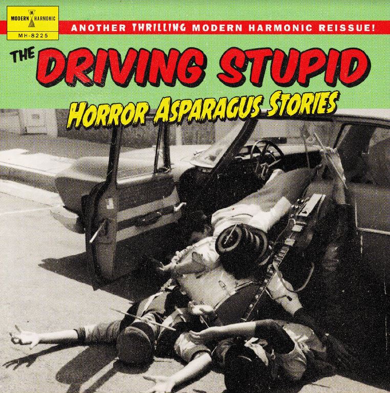 The Driving Stupid - Horror Asparagus Stories (Green Vinyl) - Joco Records