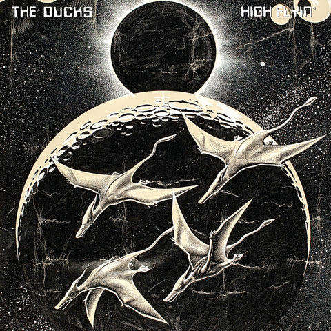 The Ducks - High Flyin' (3 Lp's) - Joco Records