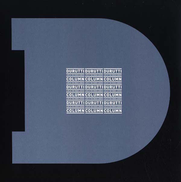 THE DURUTTI COLUMN - Live At The Venue London