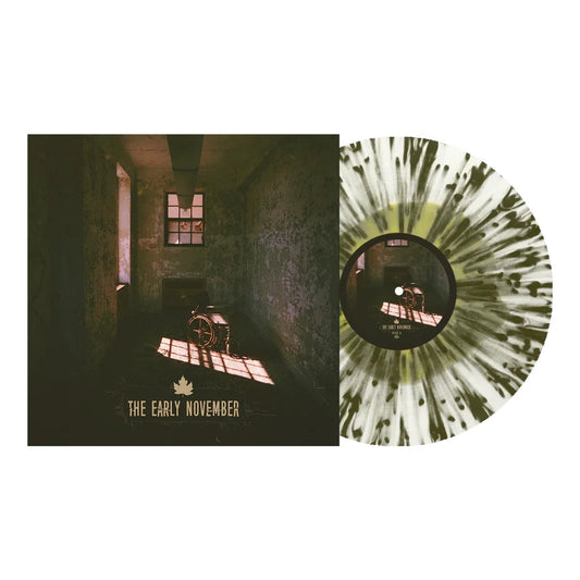 The Early November - The Early November (Indie Exclusive, Swamp Green in Clear w/ Brown Splatter ) (LP) - Joco Records
