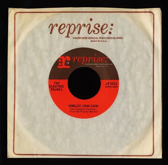 The Electric Prunes - Singles 1966-1969 (2 LP) - Joco Records