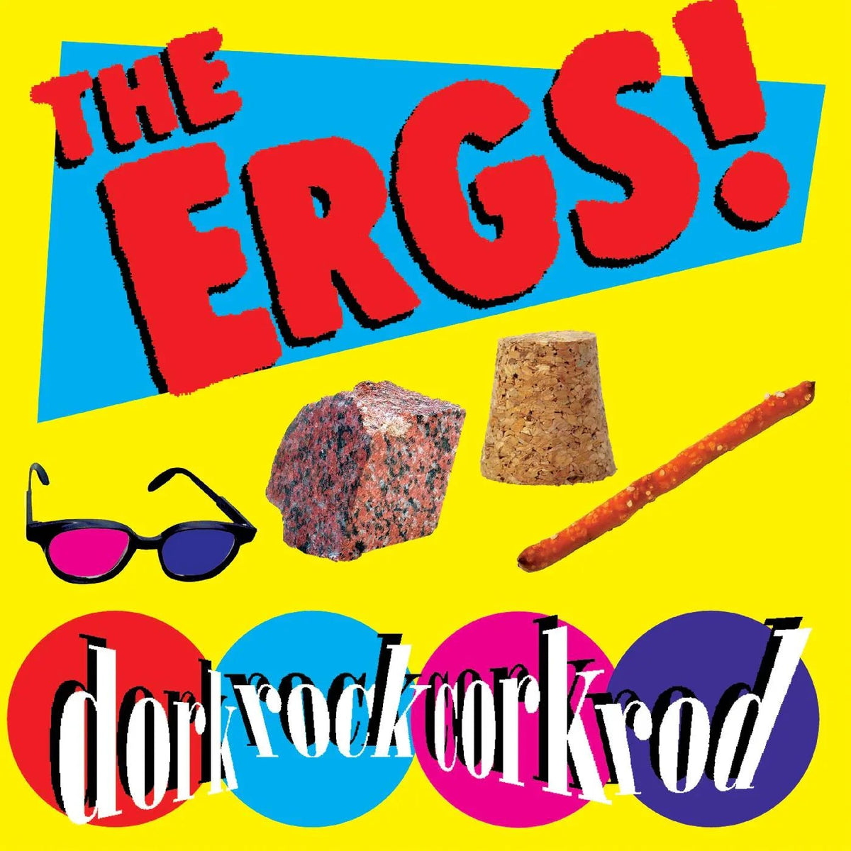 The Ergs! - dorkrockcorkrod (Limited Deluxe Edition, Blue & Yellow Vinyl) (LP) - Joco Records