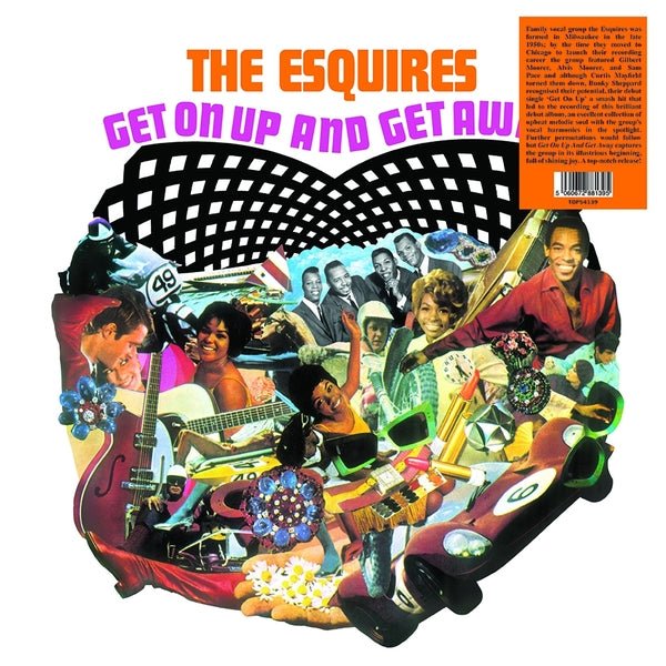 The Esquires - Get On Up And Get Away (LP) - Joco Records