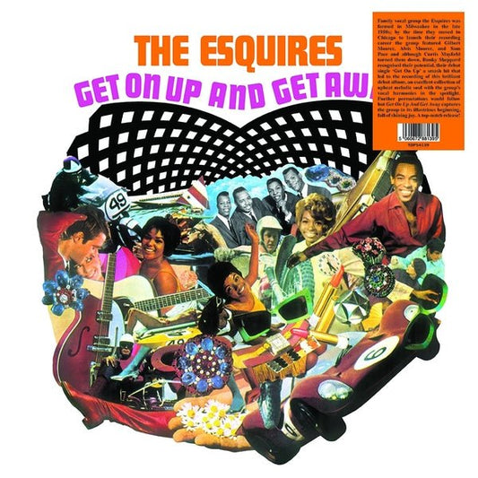 The Esquires - Get On Up And Get Away (LP) - Joco Records