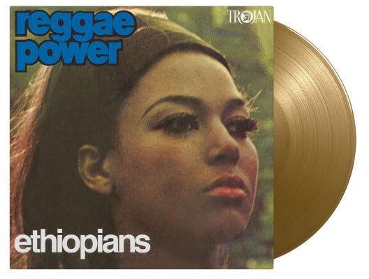 The Ethiopians - Reggae Power (Limited Edition Import, 180 Gram, Gold Vinyl) (LP) - Joco Records