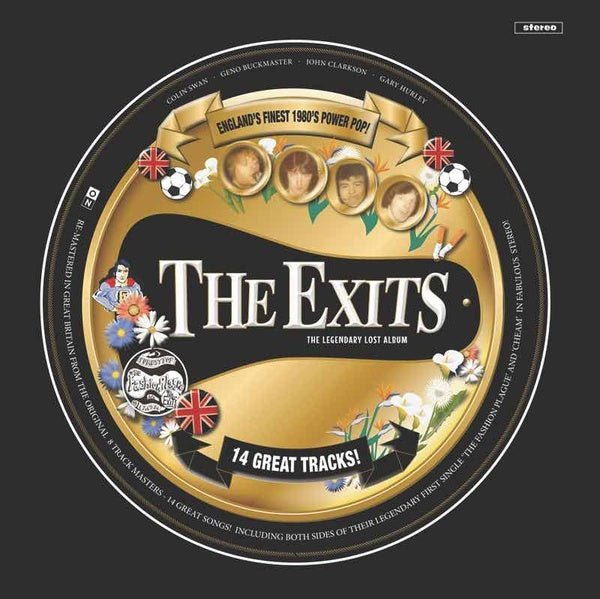 The Exits - The Legendary Lost Album (LP) - Joco Records
