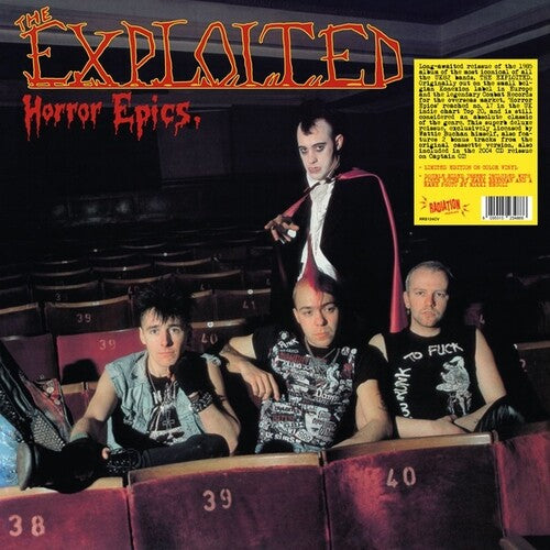 The Exploited - Horror Epics (Vinyl) - Joco Records