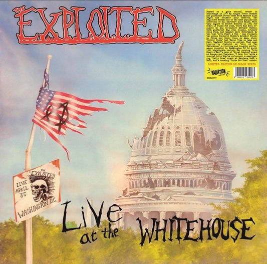 The Exploited - Live At The Whitehouse (Limited Edition, Orange Vinyl)