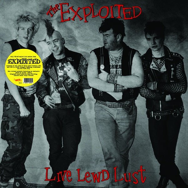The Exploited - Live Lewd Lust (LP) - Joco Records