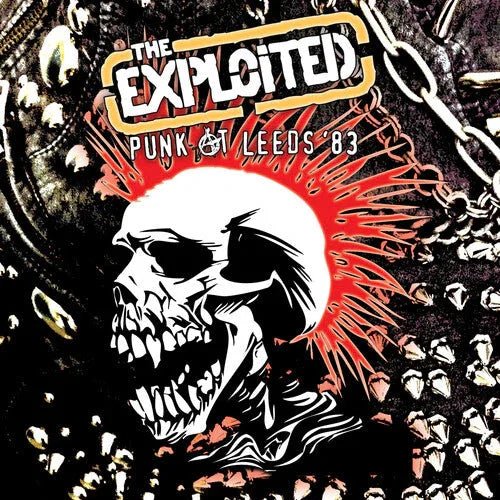 The Exploited - Punk At Leeds '83 (Limited Edition, Pink Vinyl) (LP) - Joco Records