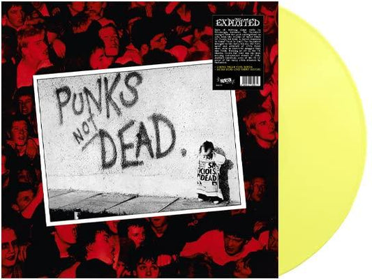 The Exploited - Punks Not Dead (Limited Edition, Yellow Vinyl) (LP) - Joco Records