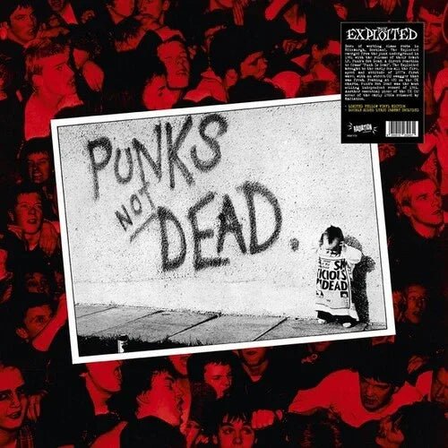 The Exploited - Punks Not Dead (Limited Edition, Yellow Vinyl) (LP) - Joco Records