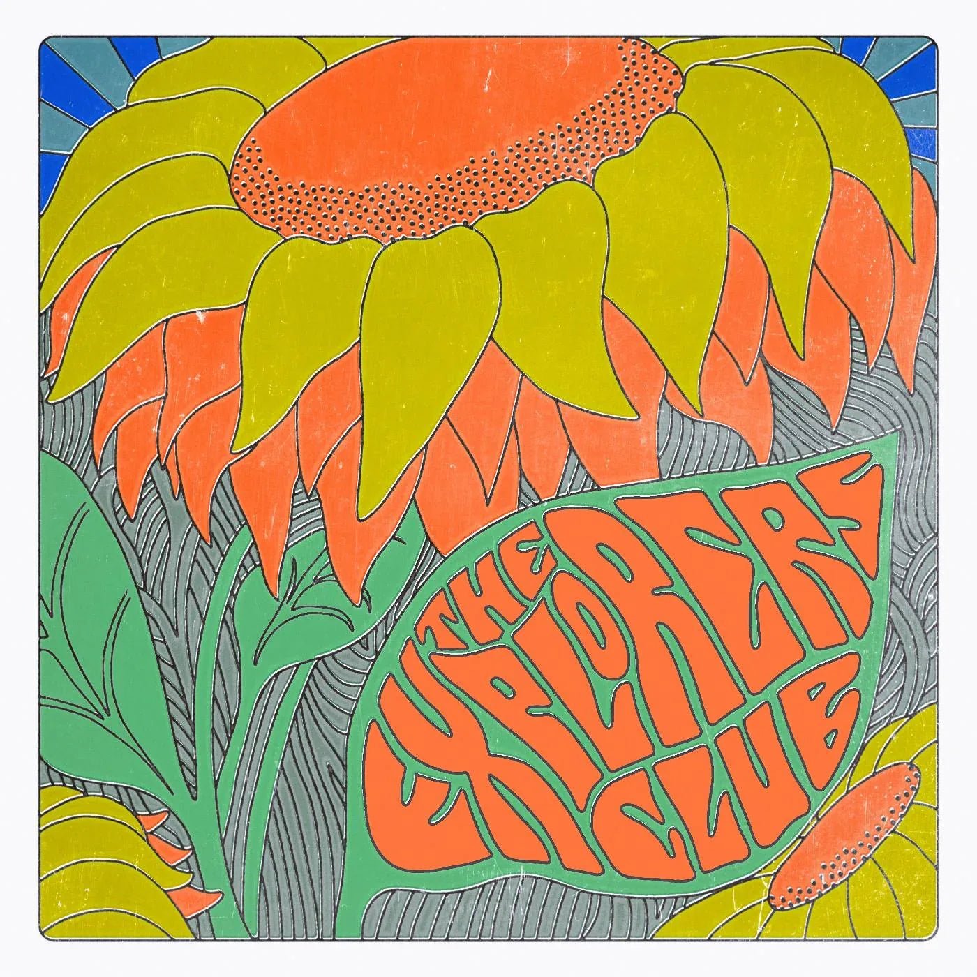 The Explorers Club - The Explorers Club (LP) - Joco Records