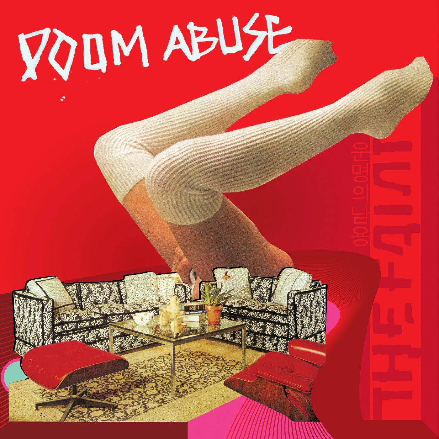 The Faint - Doom Abuse (Limited Edition, Opaque Red Vinyl) (LP) - Joco Records