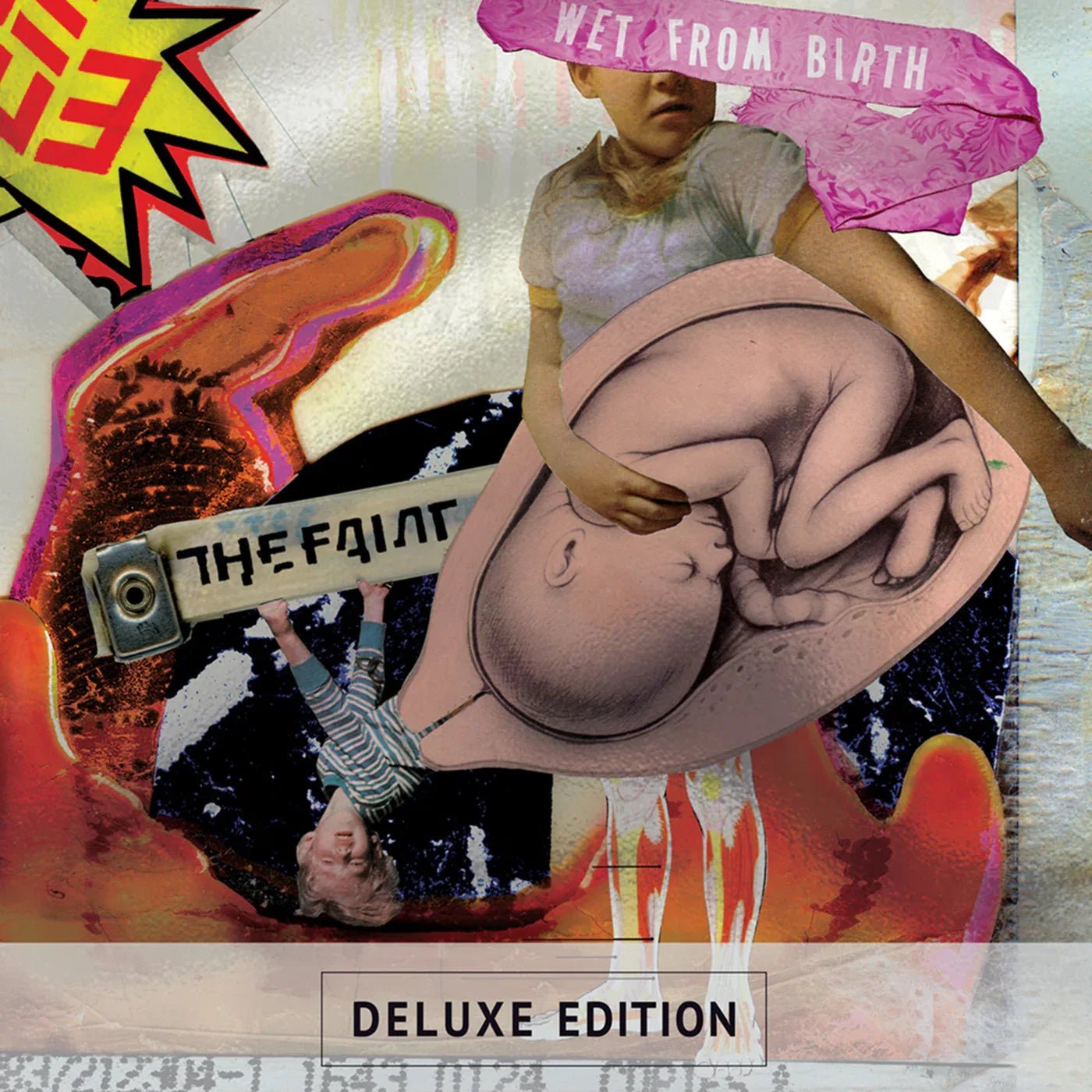 The Faint - Wet From Birth (Deluxe Edition, Transparent Vinyl) (LP) - Joco Records