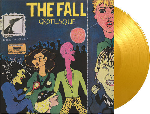 The Fall - Grotesque (After The Gramme) (Limited Edition, 180 Gram Vinyl, Colored Vinyl, Translucent Yellow) (Import) - Joco Records