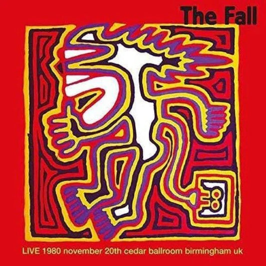 The Fall - Live Cedar Ballroom, Birmingham, U.K. 11/20/1980 (Import) (2 LP) - Joco Records
