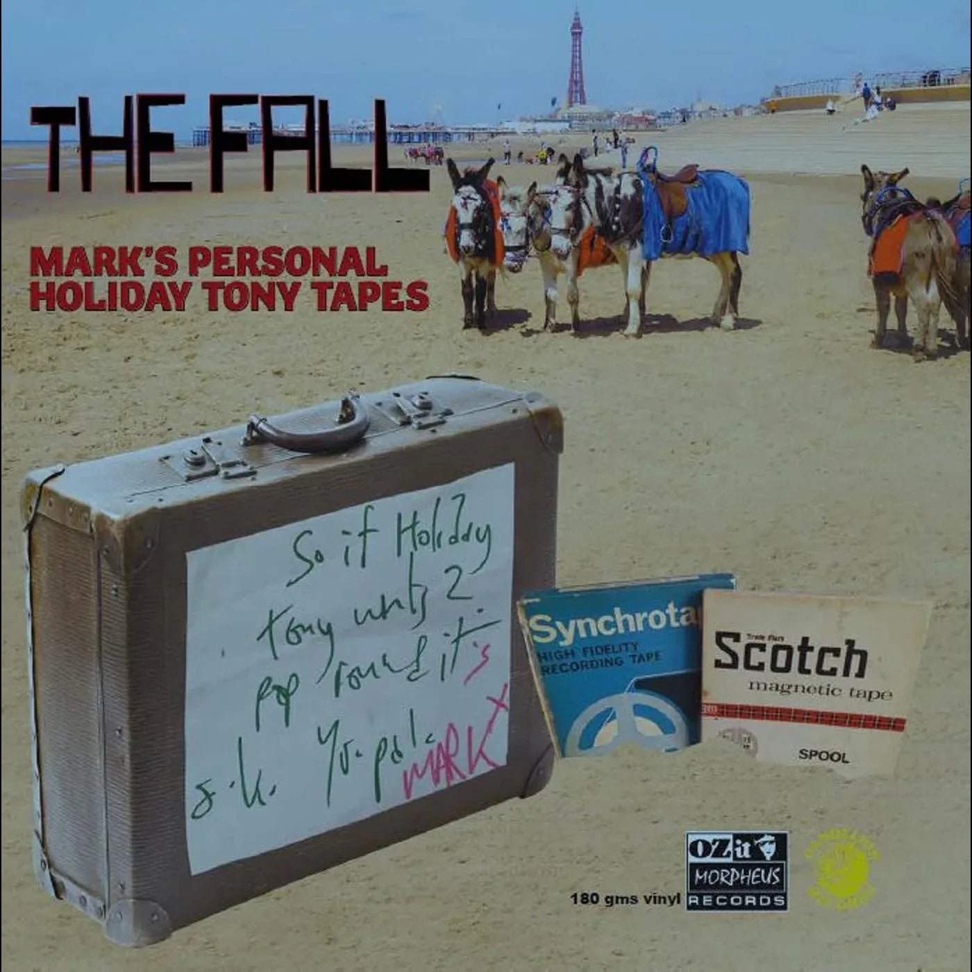 The Fall - Mark E Smith's Personal Holiday Tony Tapes (Orange Vinyl) (Vinyl Box Set) - Joco Records