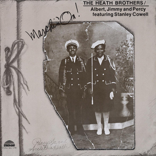 The (Feat. Stanley Cowell) Heath Bros - Marchin On (Deluxe Edition) (LP) - Joco Records