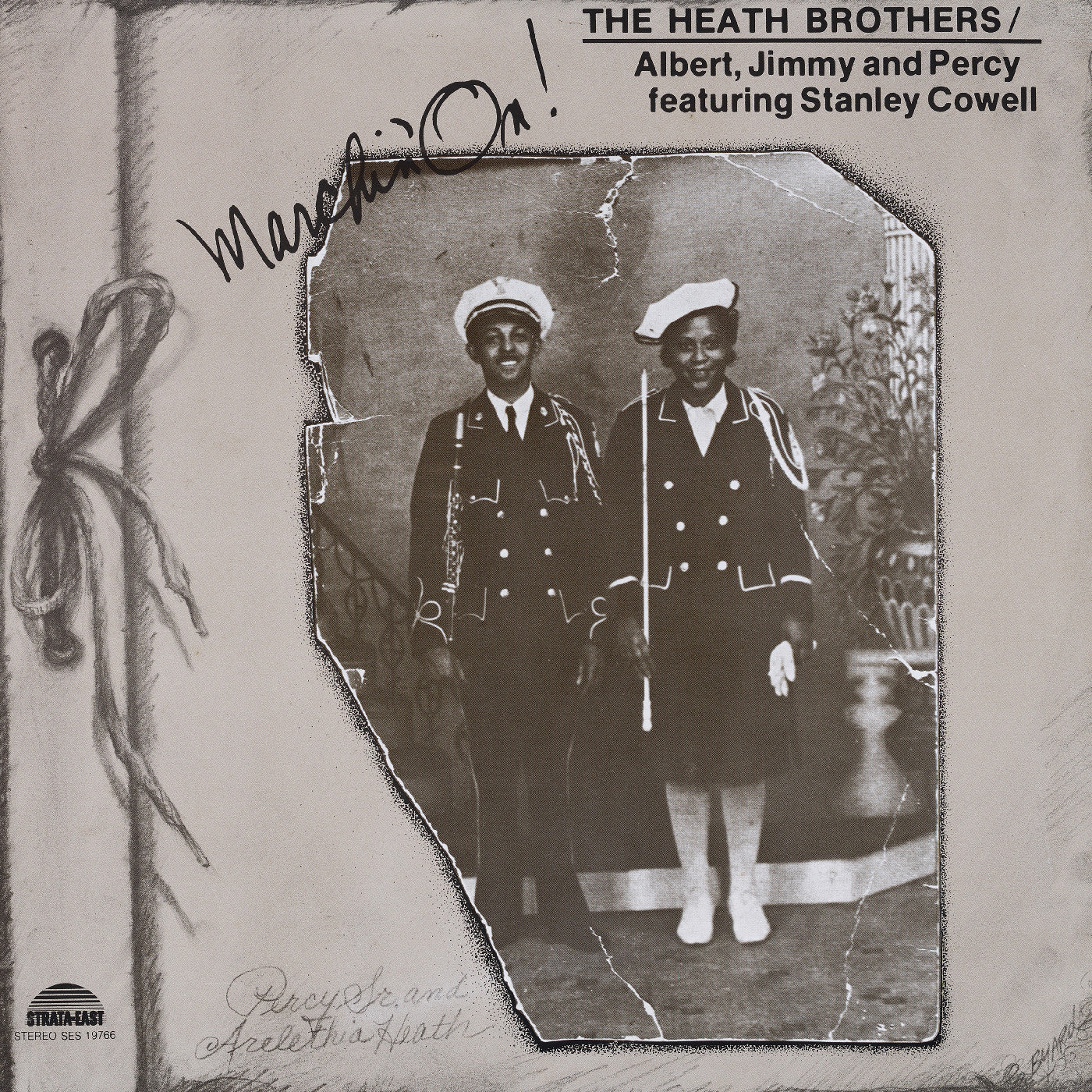 The (Feat. Stanley Cowell) Heath Bros - Marchin On (Deluxe Edition)
