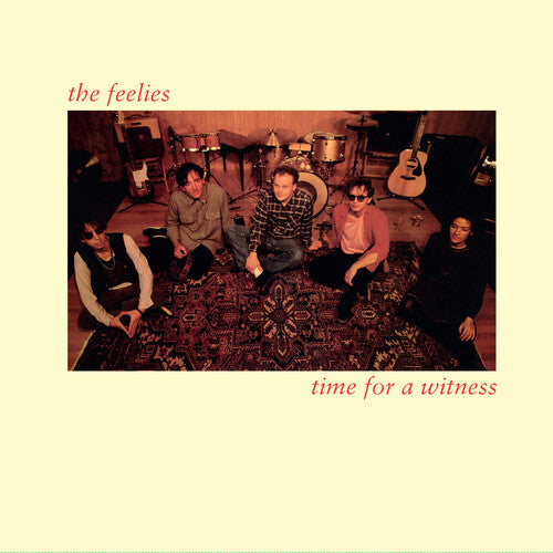 The Feelies - Time for a Witness (Colored Vinyl, Reissue)