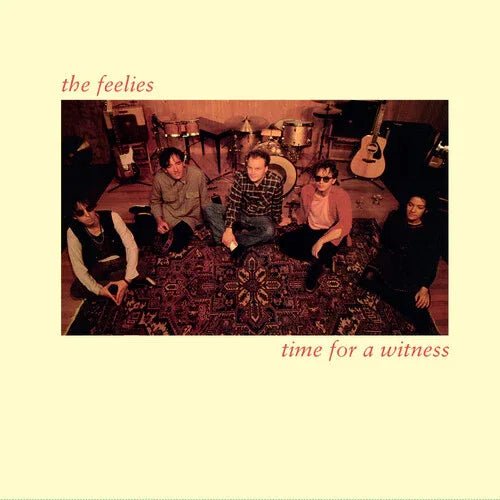 The Feelies - Time for a Witness (Limited Edition, Color Vinyl) (LP) - Joco Records