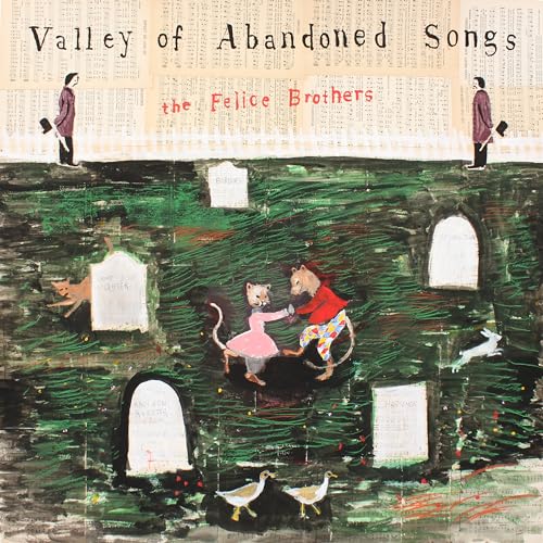 The Felice Brothers - Valley Of Abandoned Songs (LP)