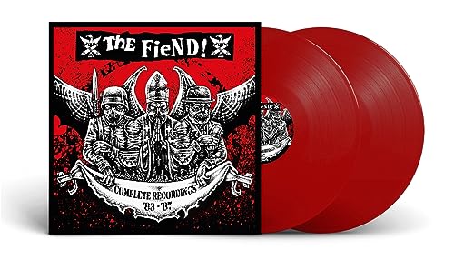 The Fiend - Complete Recordings 1983-1987 (Red Vinyl 2Lp)