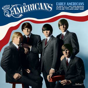The Five Americans - Early Americans (LP) - Joco Records