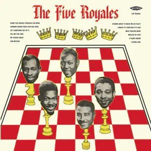 The Five Royales - The Five Royales (LP) - Joco Records