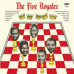 The Five Royales - The Five Royales (Vinyl) - Joco Records