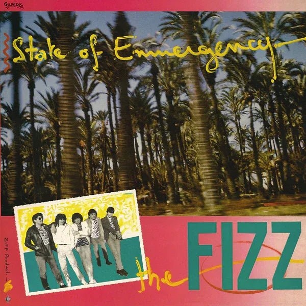 The Fizz - State Of Emmergency (LP) - Joco Records