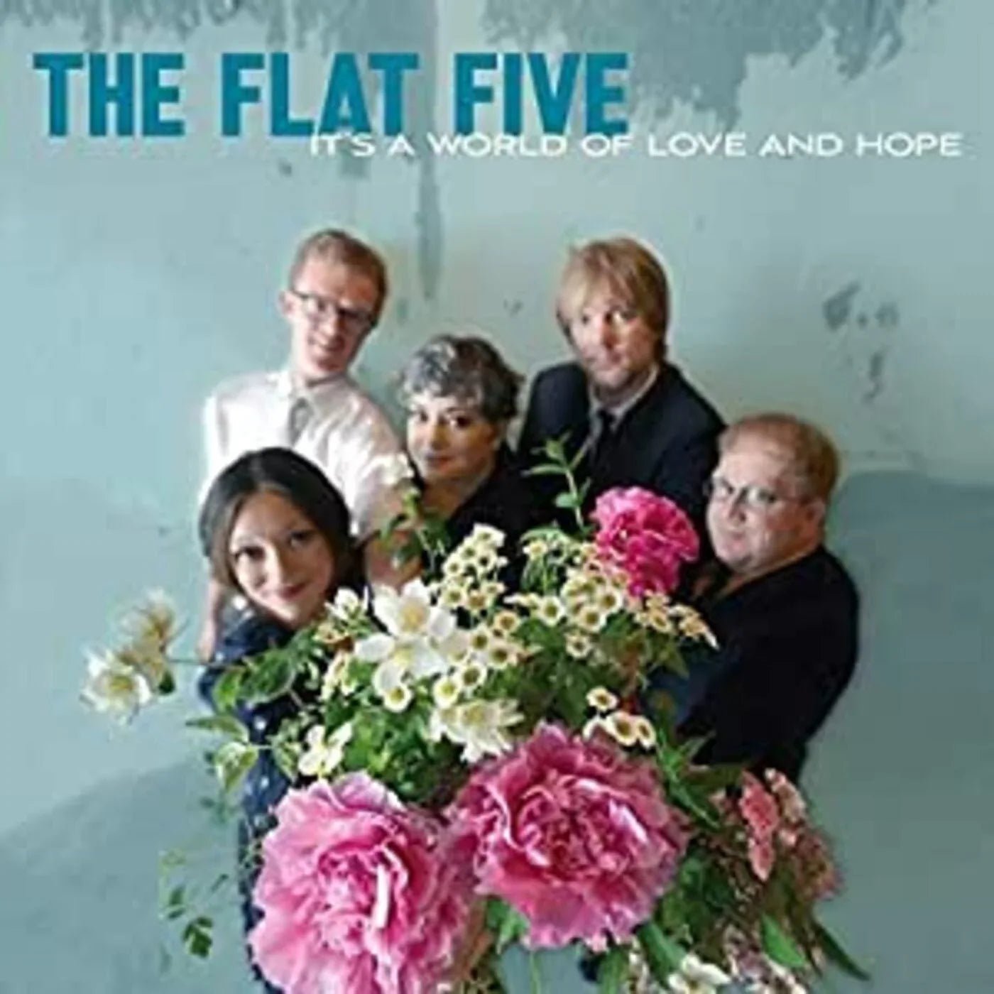 The Flat Five - It's A World Of Love & Hope (LP) - Joco Records