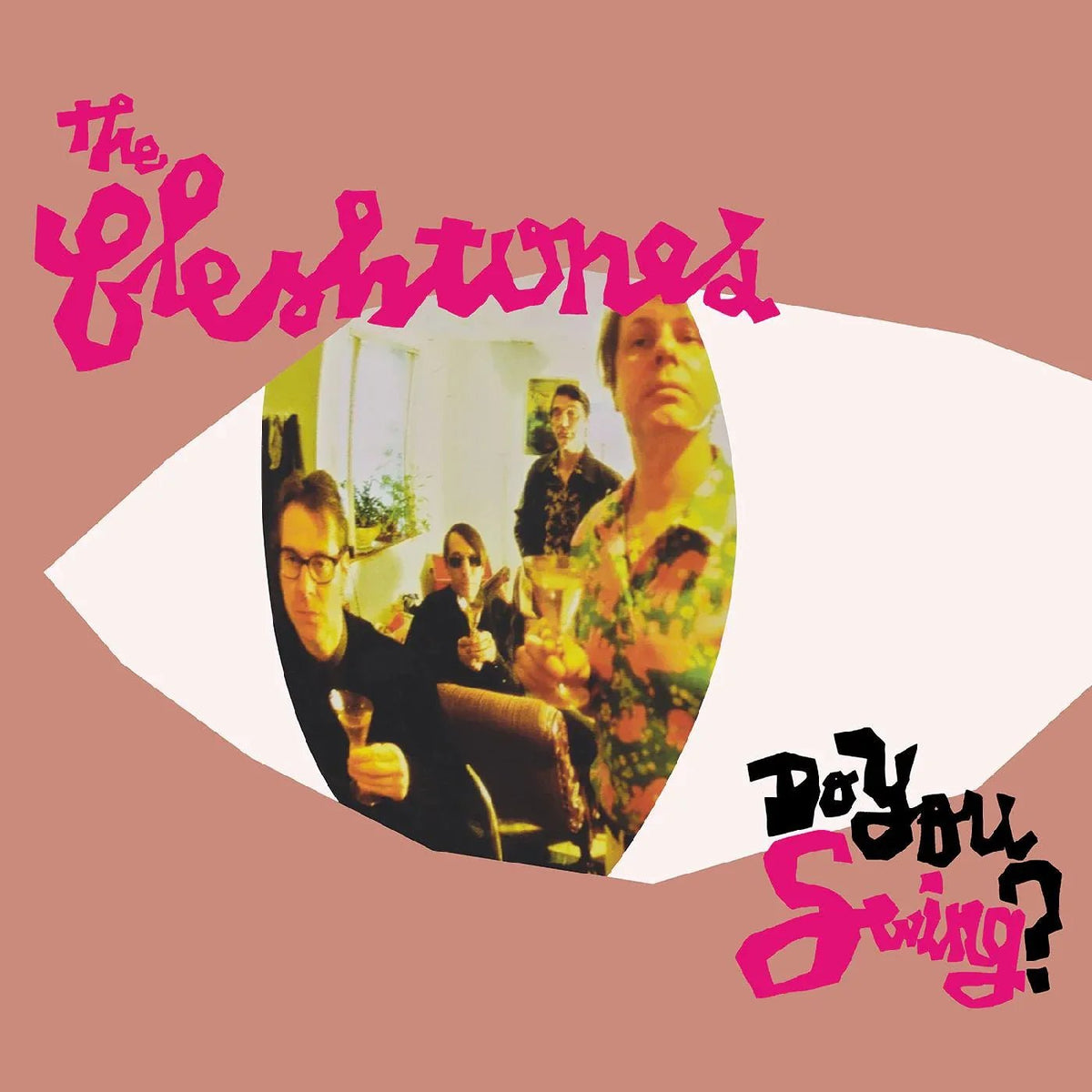The Fleshtones - Do You Swing? (20th Anniversary) (Pink Splatter Vinyl) (LP) - Joco Records