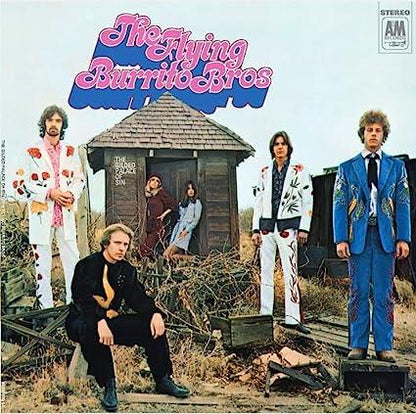 The Flying Burrito Brothers - The Gilded Palace Of Sin (Limited Edition, Sky Blue Vinyl) (LP) - Joco Records