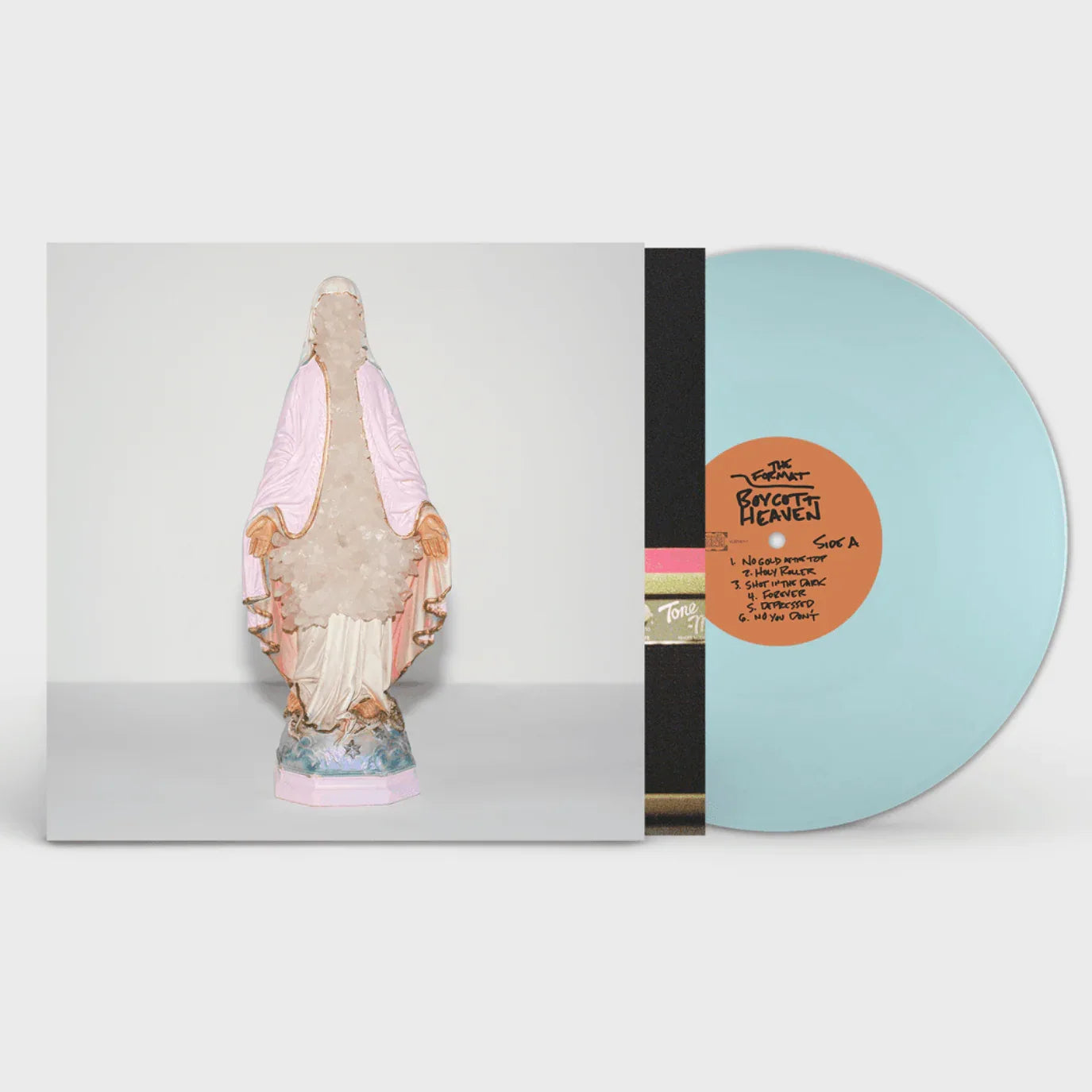 The Format - Boycott Heaven (Indie Exclusive, Light Blue Vinyl) (LP) - Joco Records