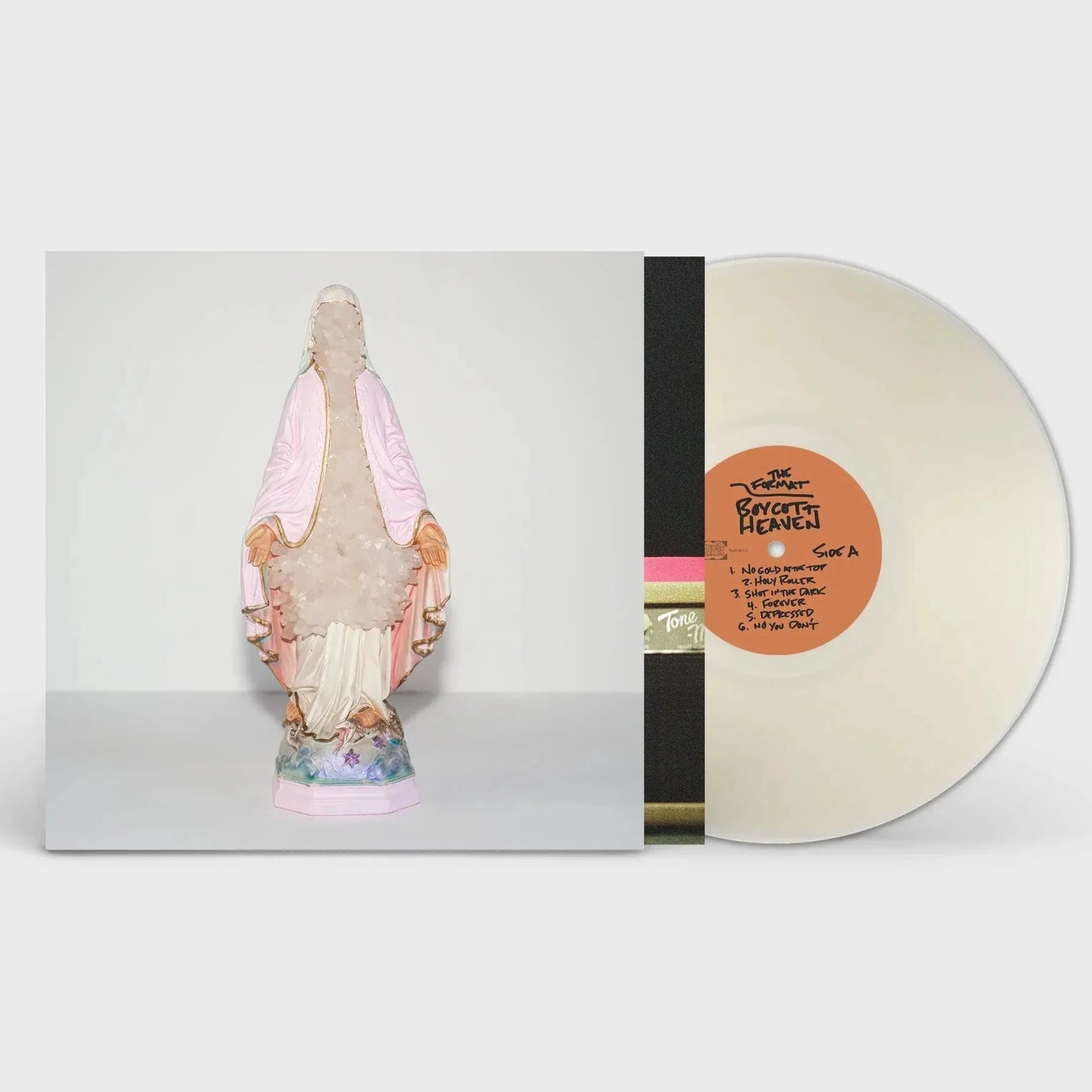 The Format - Boycott Heaven (Limited Edition, Cream Vinyl) (LP) - Joco Records