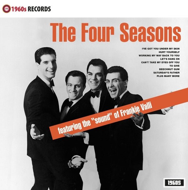 The Four Seasons - Live On Tv 1966 - 1968 (LP) - Joco Records