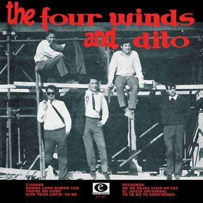 The Four Winds And Dito - The Four Winds And Dito (10-Inch) - Joco Records