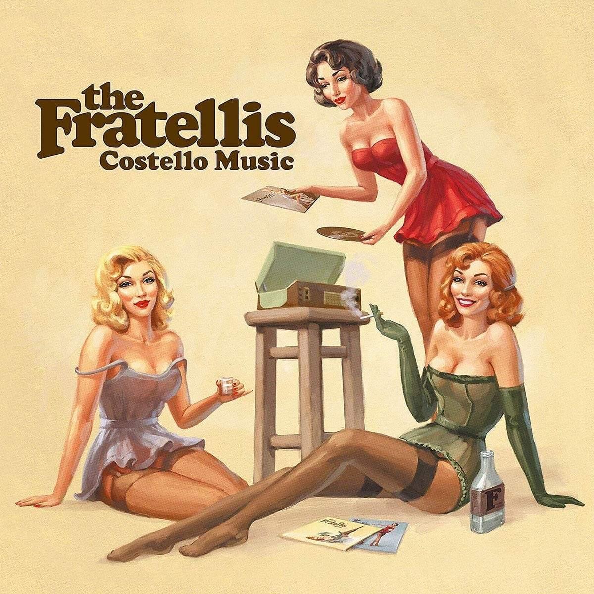 The Fratellis - Costello Music (Limited Edition, 180 Gram, Red Vinyl) (LP) - Joco Records