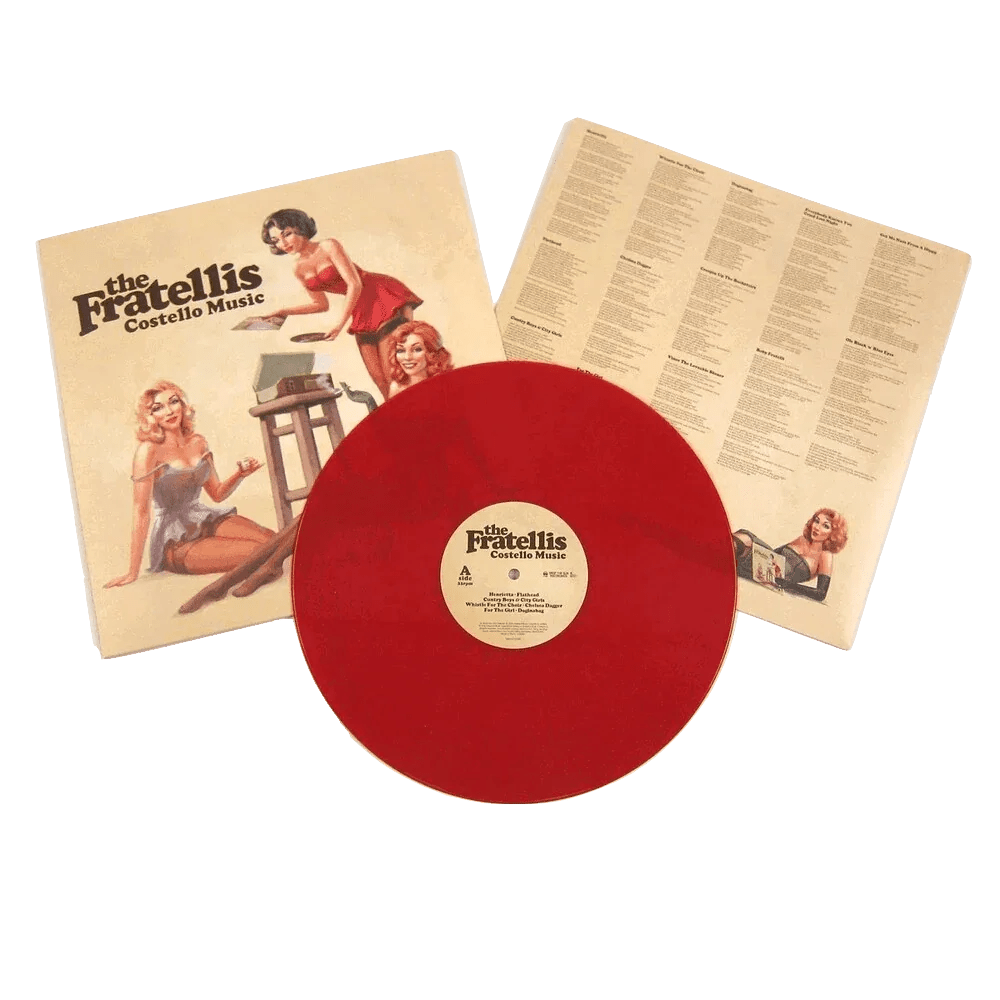 The Fratellis - Costello Music (Limited Edition, 180 Gram, Red Vinyl) (LP) - Joco Records