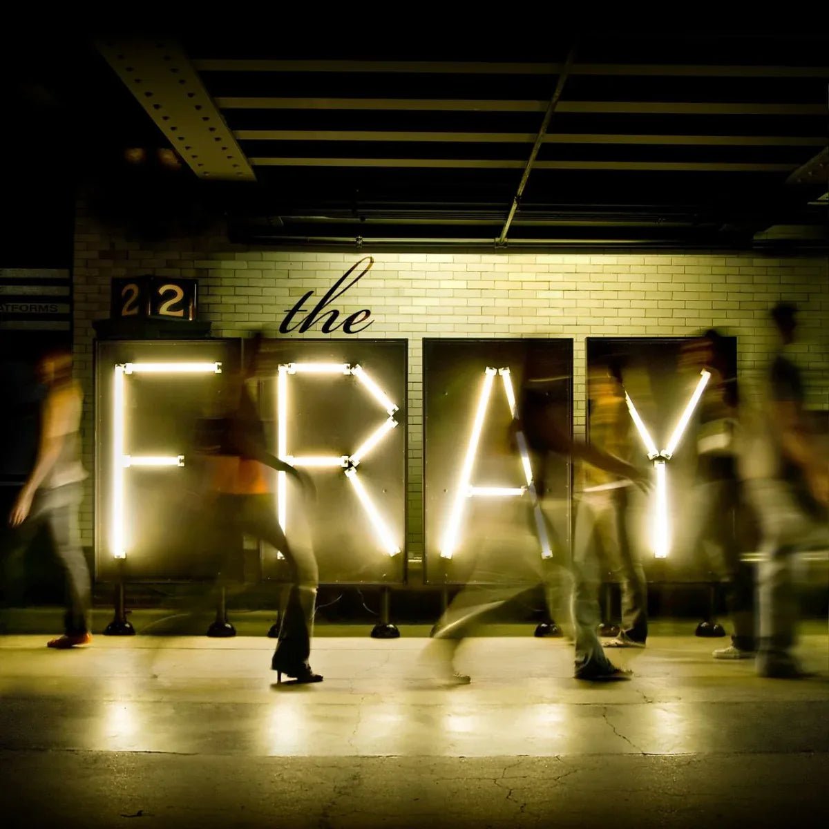 The Fray - The Fray (Limited Edition Import, Olive Green Vinyl) (LP) - Joco Records
